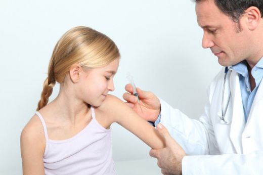 Çocuklarda Grip Aşısı