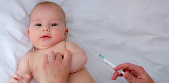 Bebeklerde Verem Aşısı